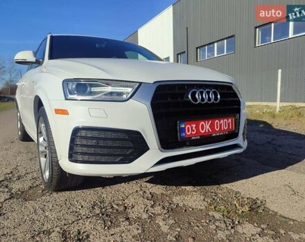 Белый Ауди Ку3, объемом двигателя 2 л и пробегом 84 тыс. км за 17900 $, фото 28 на Automoto.ua