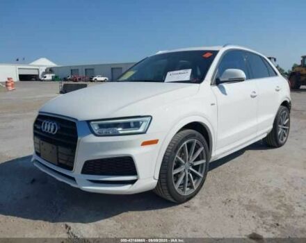 Белый Ауди Ку3, объемом двигателя 2 л и пробегом 138 тыс. км за 4500 $, фото 1 на Automoto.ua