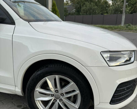 Білий Ауді Ку3, об'ємом двигуна 2 л та пробігом 92 тис. км за 21500 $, фото 5 на Automoto.ua