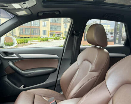 Белый Ауди Ку3, объемом двигателя 2 л и пробегом 57 тыс. км за 20500 $, фото 10 на Automoto.ua