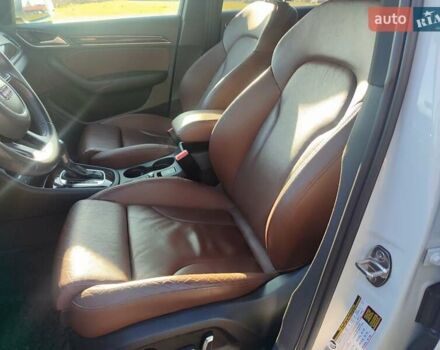 Белый Ауди Ку3, объемом двигателя 2 л и пробегом 84 тыс. км за 17900 $, фото 3 на Automoto.ua