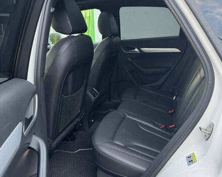 Білий Ауді Ку3, об'ємом двигуна 2 л та пробігом 92 тис. км за 21500 $, фото 32 на Automoto.ua