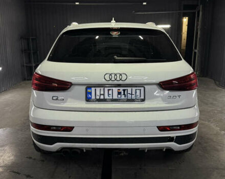 Белый Ауди Ку3, объемом двигателя 1.98 л и пробегом 62 тыс. км за 21500 $, фото 7 на Automoto.ua