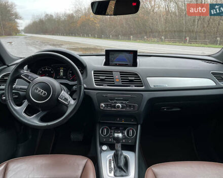 Белый Ауди Ку3, объемом двигателя 1.98 л и пробегом 149 тыс. км за 18400 $, фото 12 на Automoto.ua