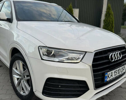 Білий Ауді Ку3, об'ємом двигуна 2 л та пробігом 92 тис. км за 21500 $, фото 3 на Automoto.ua