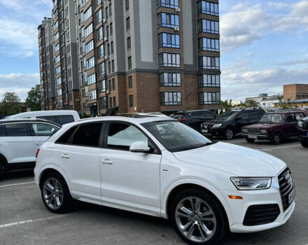 Белый Ауди Ку3, объемом двигателя 2 л и пробегом 57 тыс. км за 20500 $, фото 2 на Automoto.ua