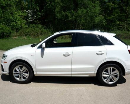 Белый Ауди Ку3, объемом двигателя 2 л и пробегом 44 тыс. км за 5400 $, фото 2 на Automoto.ua