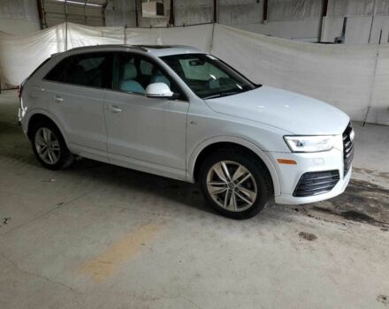 Белый Ауди Ку3, объемом двигателя 2 л и пробегом 44 тыс. км за 3500 $, фото 3 на Automoto.ua