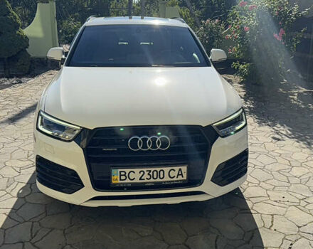Ауди Ку3 2018 в Львове на Automoto.ua Белый Ауди Ку3, объемом двигателя 1.98 л и пробегом 63 тыс. км за 18500 $, фото 3 на Automoto.ua