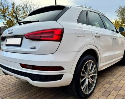 Белый Ауди Ку3, объемом двигателя 2 л и пробегом 86 тыс. км за 12000 $, фото 5 на Automoto.ua