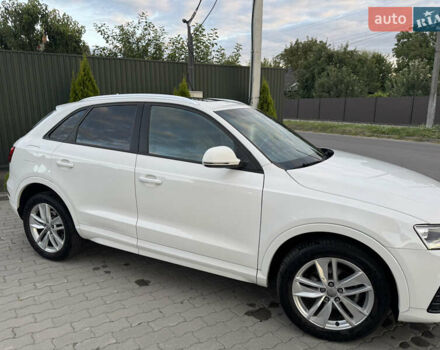 Білий Ауді Ку3, об'ємом двигуна 2 л та пробігом 92 тис. км за 21500 $, фото 10 на Automoto.ua