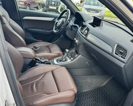 Белый Ауди Ку3, объемом двигателя 2 л и пробегом 57 тыс. км за 20500 $, фото 13 на Automoto.ua