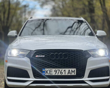 Білий Ауді Ку3, об'ємом двигуна 1.98 л та пробігом 208 тис. км за 19900 $, фото 1 на Automoto.ua
