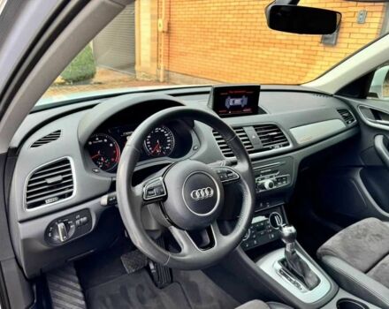 Белый Ауди Ку3, объемом двигателя 2 л и пробегом 86 тыс. км за 12000 $, фото 8 на Automoto.ua