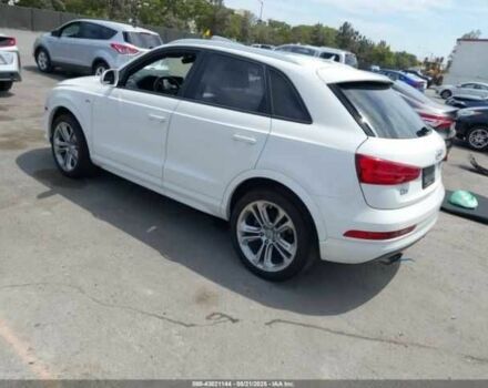 Ауди Ку3 2018 в Львове на Automoto.ua Белый Ауди Ку3, объемом двигателя 0 л и пробегом 64 тыс. км за 4200 $, фото 3 на Automoto.ua