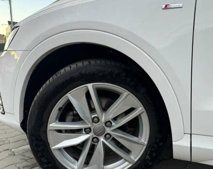 Білий Ауді Ку3, об'ємом двигуна 2 л та пробігом 92 тис. км за 21500 $, фото 20 на Automoto.ua