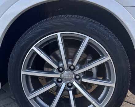 Белый Ауди Ку3, объемом двигателя 1.98 л и пробегом 51 тыс. км за 24000 $, фото 14 на Automoto.ua