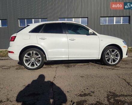 Белый Ауди Ку3, объемом двигателя 2 л и пробегом 84 тыс. км за 17900 $, фото 26 на Automoto.ua