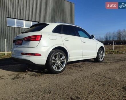 Белый Ауди Ку3, объемом двигателя 2 л и пробегом 84 тыс. км за 17900 $, фото 25 на Automoto.ua