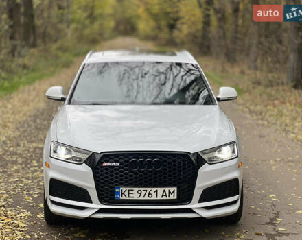 Білий Ауді Ку3, об'ємом двигуна 1.98 л та пробігом 208 тис. км за 19900 $, фото 3 на Automoto.ua