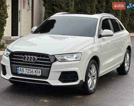 Белый Ауди Ку3, объемом двигателя 2 л и пробегом 66 тыс. км за 18700 $, фото 5 на Automoto.ua