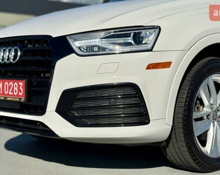 Белый Ауди Ку3, объемом двигателя 1.98 л и пробегом 118 тыс. км за 20900 $, фото 9 на Automoto.ua