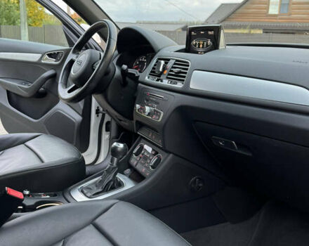 Білий Ауді Ку3, об'ємом двигуна 2 л та пробігом 92 тис. км за 21500 $, фото 23 на Automoto.ua