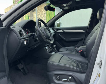 Білий Ауді Ку3, об'ємом двигуна 2 л та пробігом 92 тис. км за 21500 $, фото 30 на Automoto.ua