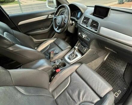 Білий Ауді Ку3, об'ємом двигуна 2 л та пробігом 46 тис. км за 7600 $, фото 7 на Automoto.ua