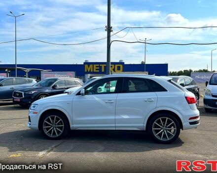 Белый Ауди Ку3, объемом двигателя 2 л и пробегом 144 тыс. км за 19500 $, фото 2 на Automoto.ua