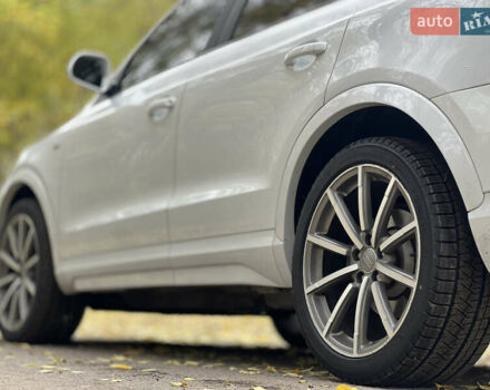 Білий Ауді Ку3, об'ємом двигуна 1.98 л та пробігом 208 тис. км за 19900 $, фото 14 на Automoto.ua