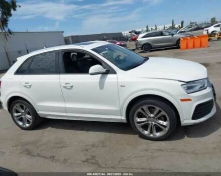 Ауди Ку3 2018 в Львове на Automoto.ua Белый Ауди Ку3, объемом двигателя 0 л и пробегом 64 тыс. км за 4200 $, фото 5 на Automoto.ua