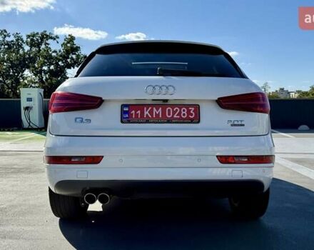 Белый Ауди Ку3, объемом двигателя 1.98 л и пробегом 118 тыс. км за 20900 $, фото 5 на Automoto.ua