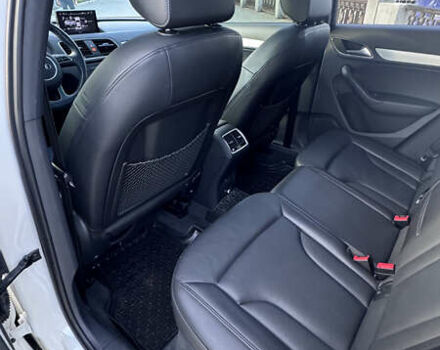 Белый Ауди Ку3, объемом двигателя 1.98 л и пробегом 51 тыс. км за 24000 $, фото 23 на Automoto.ua