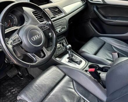 Білий Ауді Ку3, об'ємом двигуна 2 л та пробігом 46 тис. км за 7600 $, фото 4 на Automoto.ua
