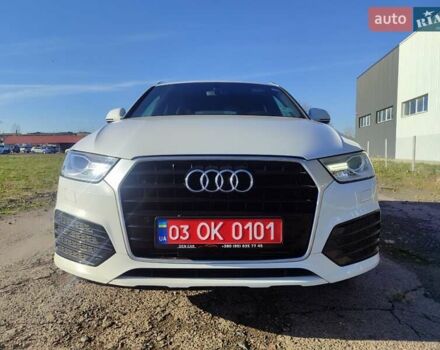 Белый Ауди Ку3, объемом двигателя 2 л и пробегом 84 тыс. км за 17900 $, фото 19 на Automoto.ua