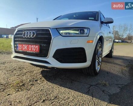 Белый Ауди Ку3, объемом двигателя 2 л и пробегом 84 тыс. км за 17900 $, фото 18 на Automoto.ua