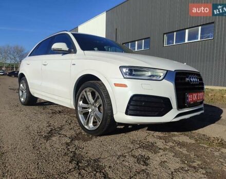 Белый Ауди Ку3, объемом двигателя 2 л и пробегом 84 тыс. км за 17900 $, фото 27 на Automoto.ua