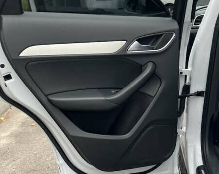 Білий Ауді Ку3, об'ємом двигуна 1.98 л та пробігом 208 тис. км за 19900 $, фото 15 на Automoto.ua