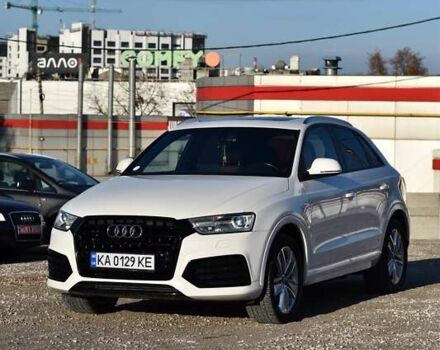 Ауди Ку3 2018 в Кривом Роге на Automoto.ua Белый Ауди Ку3, объемом двигателя 1.98 л и пробегом 150 тыс. км за 17650 $, фото 4 на Automoto.ua