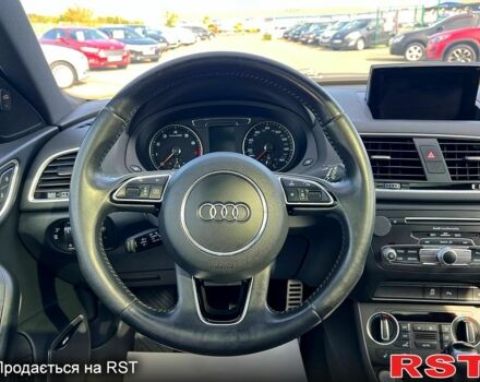 Белый Ауди Ку3, объемом двигателя 2 л и пробегом 144 тыс. км за 19500 $, фото 3 на Automoto.ua