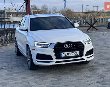 Белый Ауди Ку3, объемом двигателя 1.98 л и пробегом 51 тыс. км за 24000 $, фото 10 на Automoto.ua