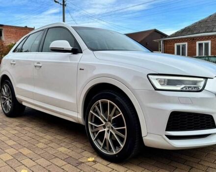 Белый Ауди Ку3, объемом двигателя 2 л и пробегом 86 тыс. км за 12000 $, фото 1 на Automoto.ua