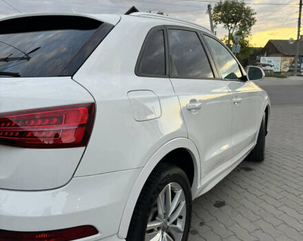 Білий Ауді Ку3, об'ємом двигуна 2 л та пробігом 92 тис. км за 21500 $, фото 11 на Automoto.ua