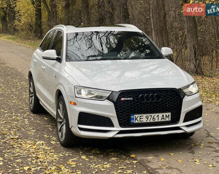 Білий Ауді Ку3, об'ємом двигуна 1.98 л та пробігом 208 тис. км за 19900 $, фото 8 на Automoto.ua