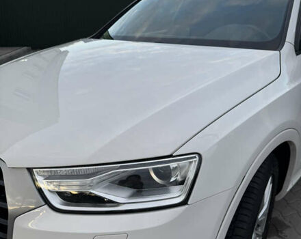 Білий Ауді Ку3, об'ємом двигуна 2 л та пробігом 92 тис. км за 21500 $, фото 8 на Automoto.ua