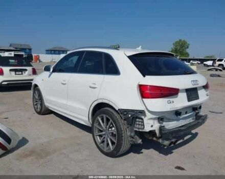 Белый Ауди Ку3, объемом двигателя 2 л и пробегом 138 тыс. км за 4500 $, фото 2 на Automoto.ua