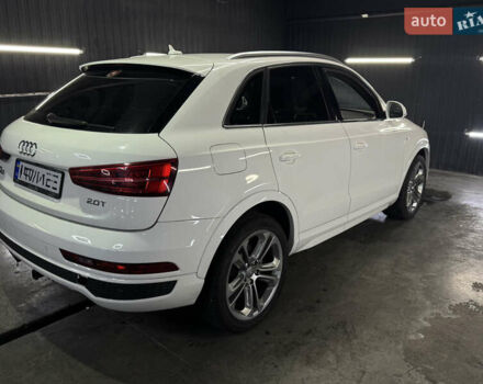 Белый Ауди Ку3, объемом двигателя 1.98 л и пробегом 62 тыс. км за 21500 $, фото 8 на Automoto.ua