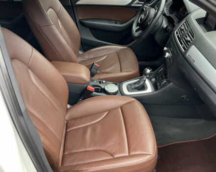 Белый Ауди Ку3, объемом двигателя 1.98 л и пробегом 149 тыс. км за 18400 $, фото 13 на Automoto.ua