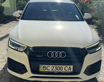 Ауди Ку3 2018 в Львове на Automoto.ua Белый Ауди Ку3, объемом двигателя 1.98 л и пробегом 63 тыс. км за 18500 $, фото 5 на Automoto.ua